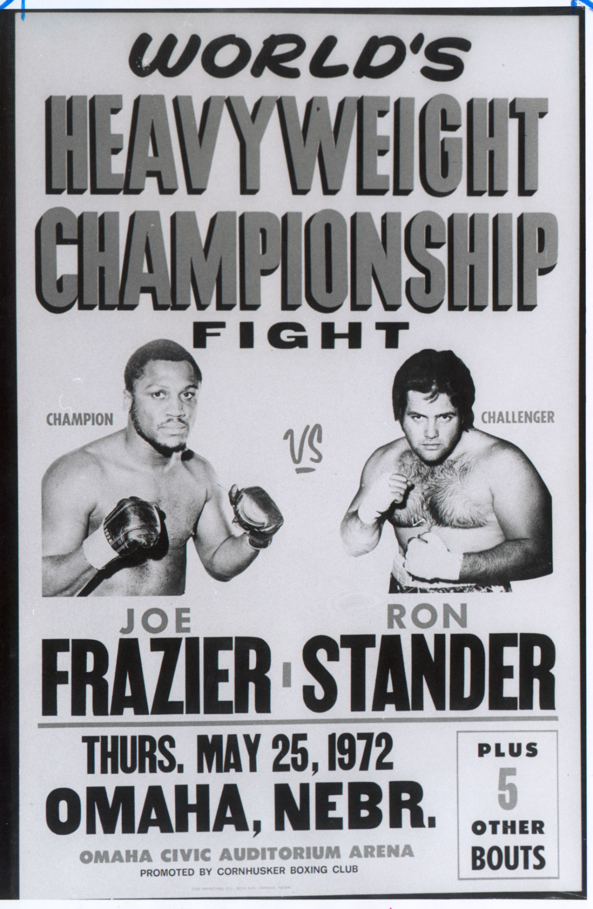 SPT FRAZIER STANDER POSTER
